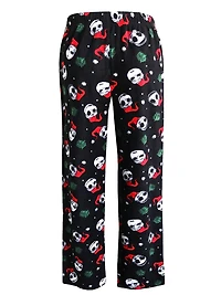 Night Before Christmas Knit Sleep Pant - Adults - Ladies, Sizes: XS-XL