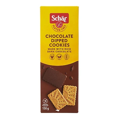Schär Gluten-Free Chocolate Dipped Cookies