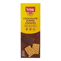 Schär Gluten-Free Chocolate Dipped Cookies