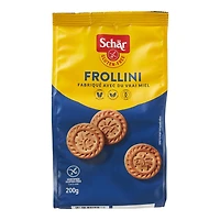Biscuits frollini sans gluten Schär