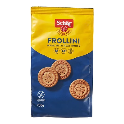 Biscuits frollini sans gluten Schär