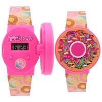 Montre Digitale Fille Twinkle Toes – Couvercle Donut à Rabattre