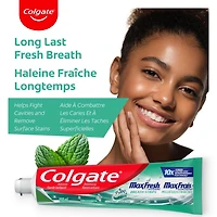 Dentifrice Colgate MaxFrais avec mini-pellicules fraîches, Menthe pure 150 ml