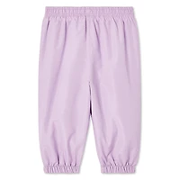 George Baby Girls' Water-Repellant Splash Pant, Sizes 6-24 months