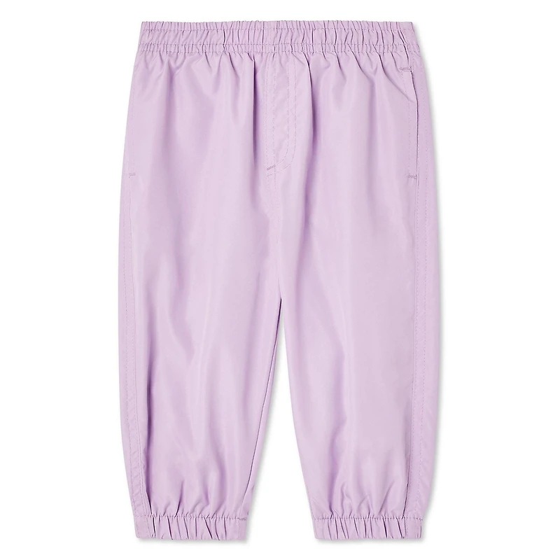 Pantalon de pluie hydrofuge George pour bébés filles Tailles 6-24 mois
