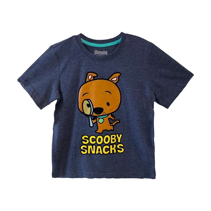 T-shirt Scooby Snacks pour tout-petit garçon