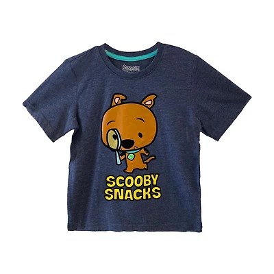 Toddler Boys Scooby Snacks T-Shirt