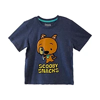 T-shirt Scooby Snacks pour tout-petit garçon