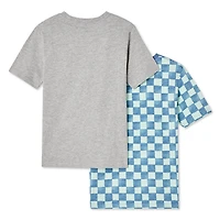 Lot de 2 t-shirts à manches courtes George pour garçons