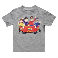 Wiggles Toddler Boys Graphic Tee