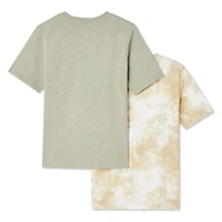 Lot de 2 t-shirts à manches courtes George pour garçons