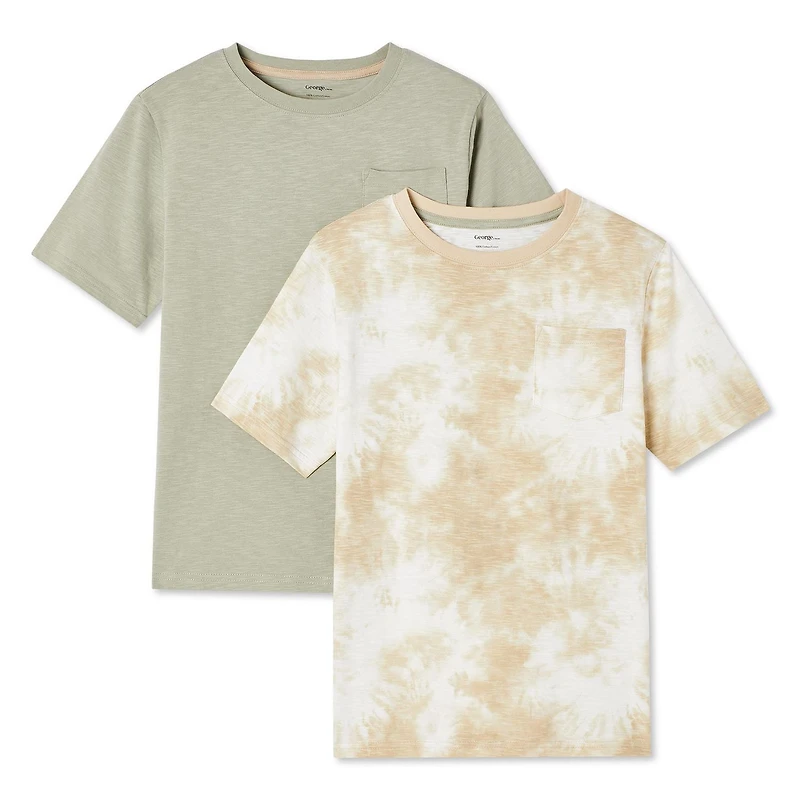 George Boys' Short Sleeve Tees 2-Pack