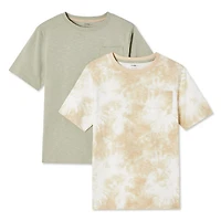 Lot de 2 t-shirts à manches courtes George pour garçons