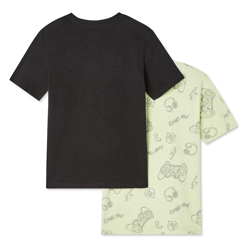 Lot de 2 t-shirts à manches courtes George pour garçons