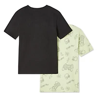 Lot de 2 t-shirts à manches courtes George pour garçons