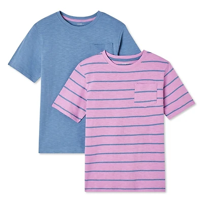 George Boys' Short Sleeve Tees 2-Pack