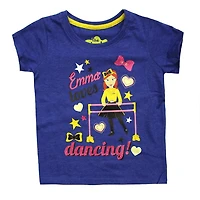 Wiggles Toddler Girl Print T-Shirt