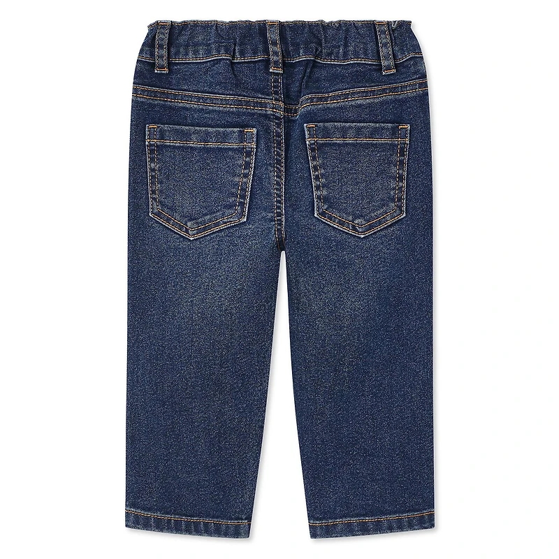 Pantalon en denim George pour bébés garçons Tailles 0-24 mois