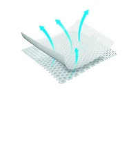 FitRight Cloth-Like Bariatric Briefs, 4XL For Waist Size 65"-94", Bag of 8