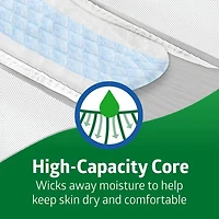 FitRight Cloth-Like Bariatric Briefs, 4XL For Waist Size 65"-94", Bag of 8