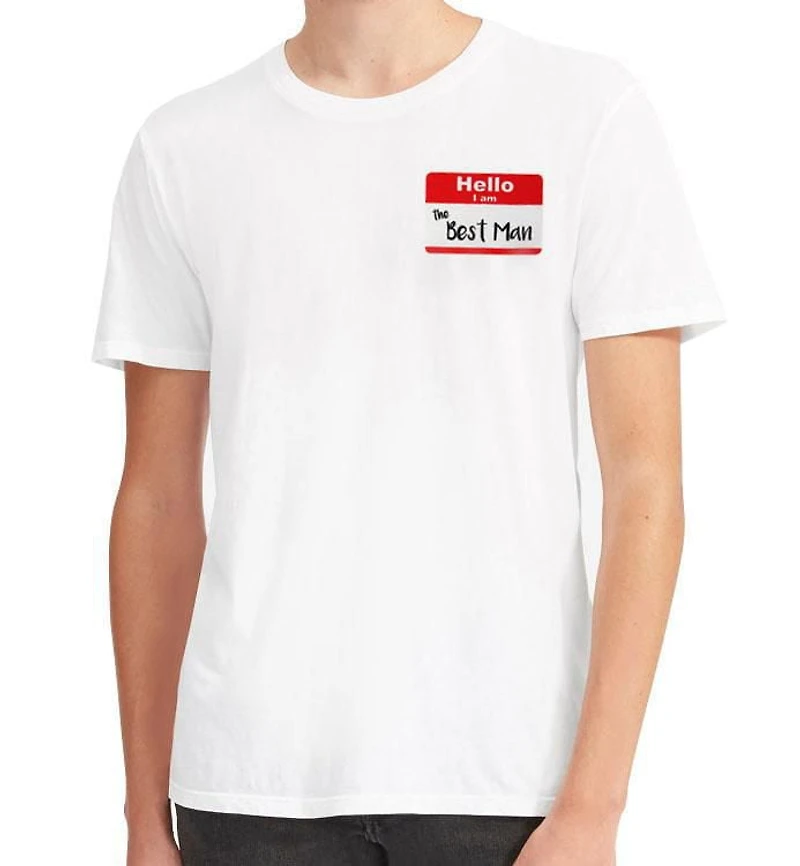 T-shirts de fête mariage. Idéal pour les enterrements vie garçon.