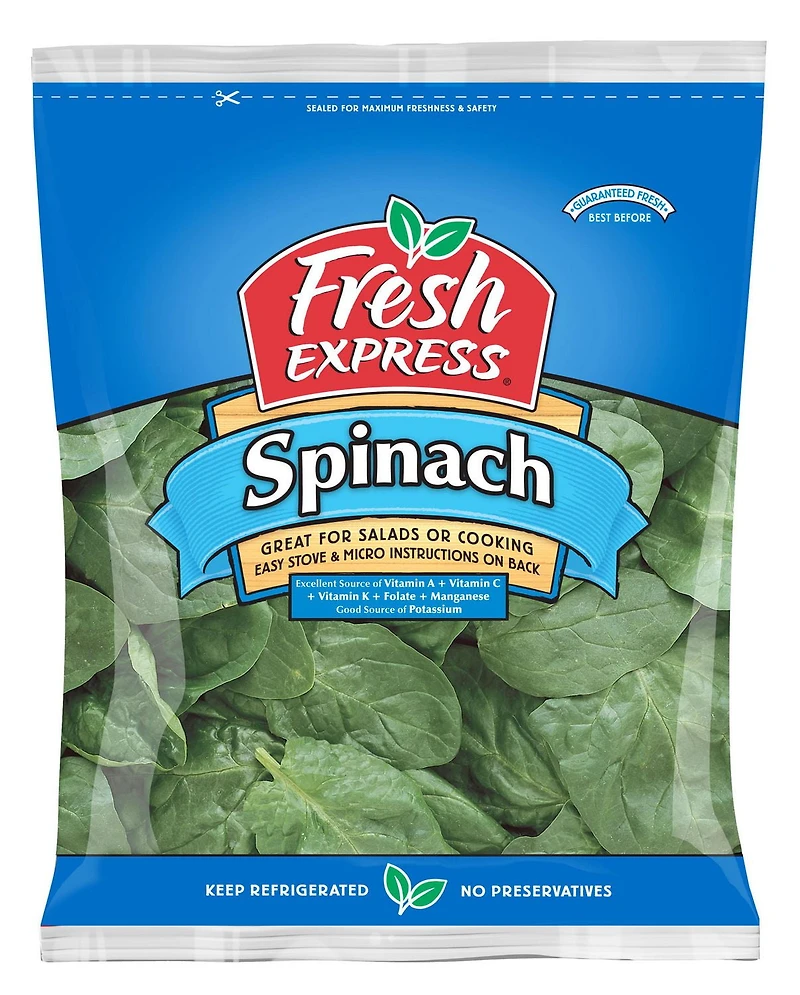 Epinards Fresh Express