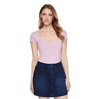 George Women's Scoop Neckline Bodysuit, Sizes XS-XXL