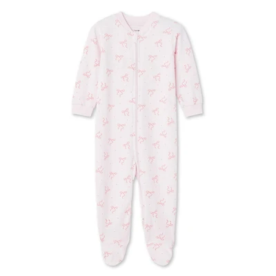 Grenouillère imprimée George pour bébés filles