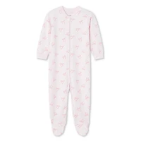 Grenouillère imprimée George pour bébés filles