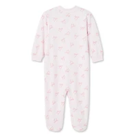 Grenouillère imprimée George pour bébés filles