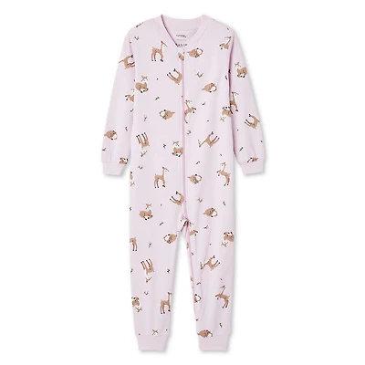 Grenouillère imprimée George pour petites filles
