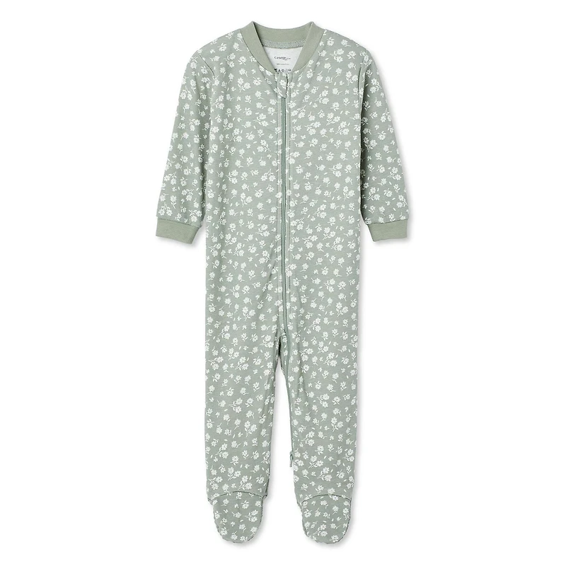 George Baby Girls' Printed Sleeper