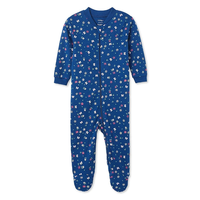 Grenouillère imprimée George pour bébés filles