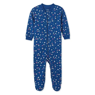 Grenouillère imprimée George pour bébés filles