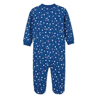 Grenouillère imprimée George pour bébés filles