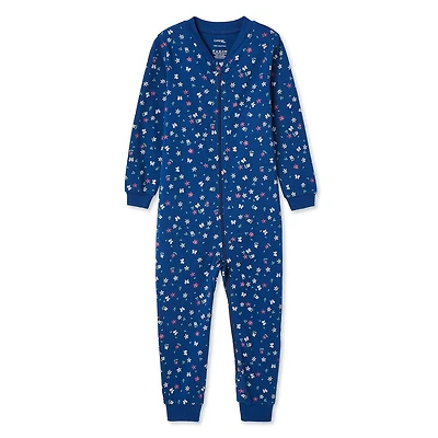 Grenouillère imprimée George pour petites filles