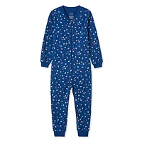 Grenouillère imprimée George pour petites filles