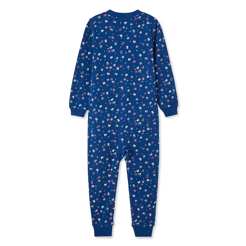 Grenouillère imprimée George pour petites filles