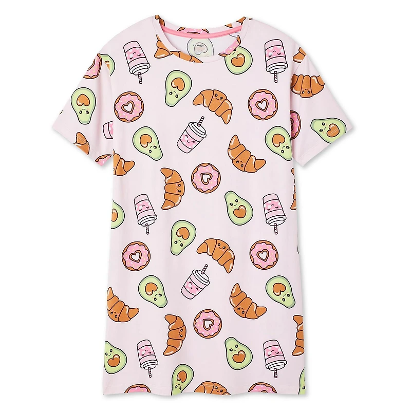 George Girls' Nightshirt, Sizes XS-XL