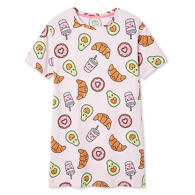 George Girls' Nightshirt, Sizes XS-XL