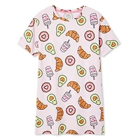 George Girls' Nightshirt, Sizes XS-XL