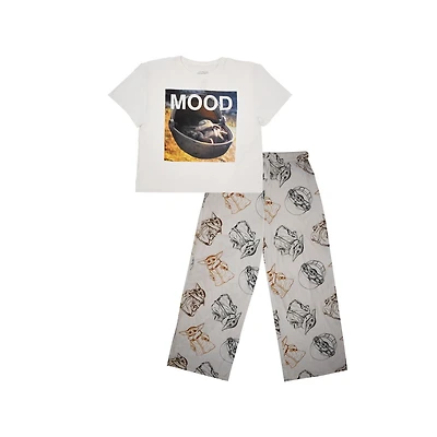 Ensemble de nuit pour dames Baby Yoda Mood