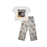 Ensemble de nuit pour dames Baby Yoda Mood