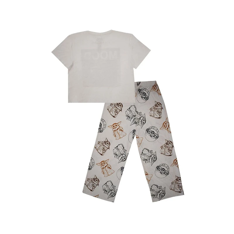 Ensemble de nuit pour dames Baby Yoda Mood