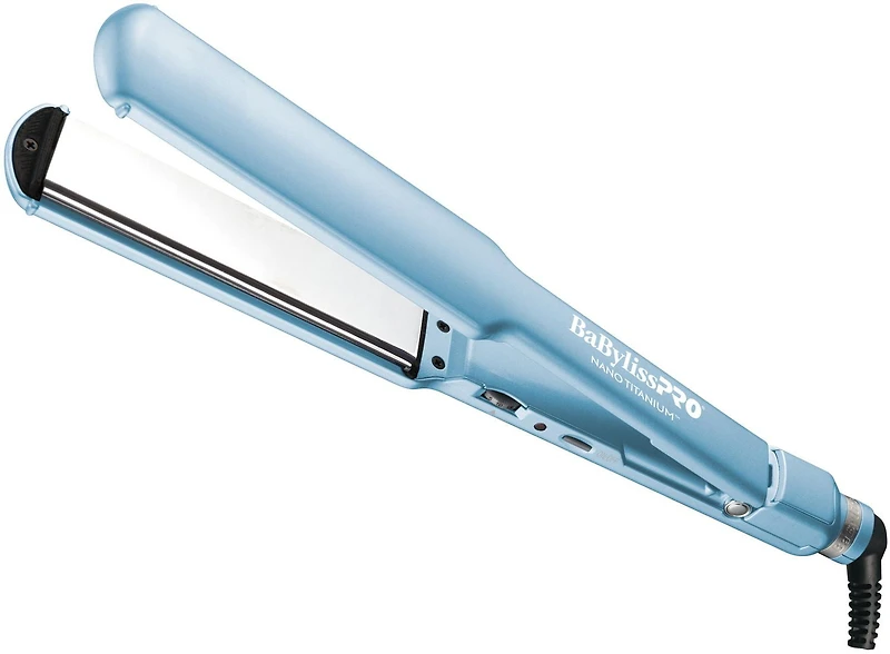 Fer plat ultra mince de 1-1/2 po en nano-titane