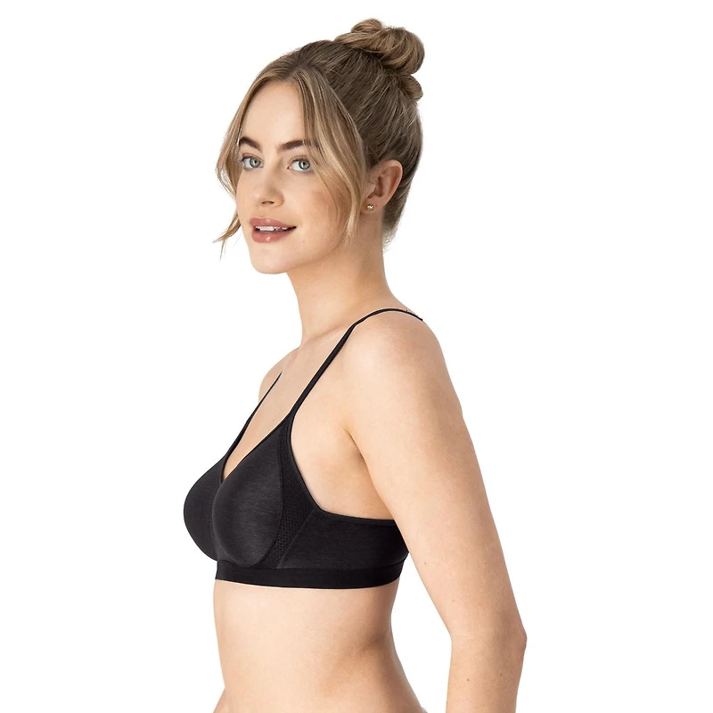Hanes Cooling Comfort Foam Wire-Free Bra