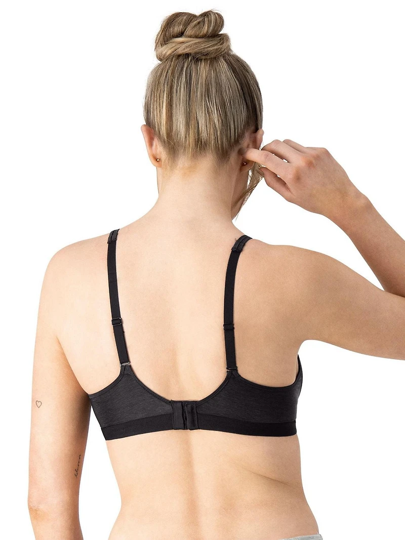 Soutien-gorge sans armature en mousse confortable et rafraîchissante