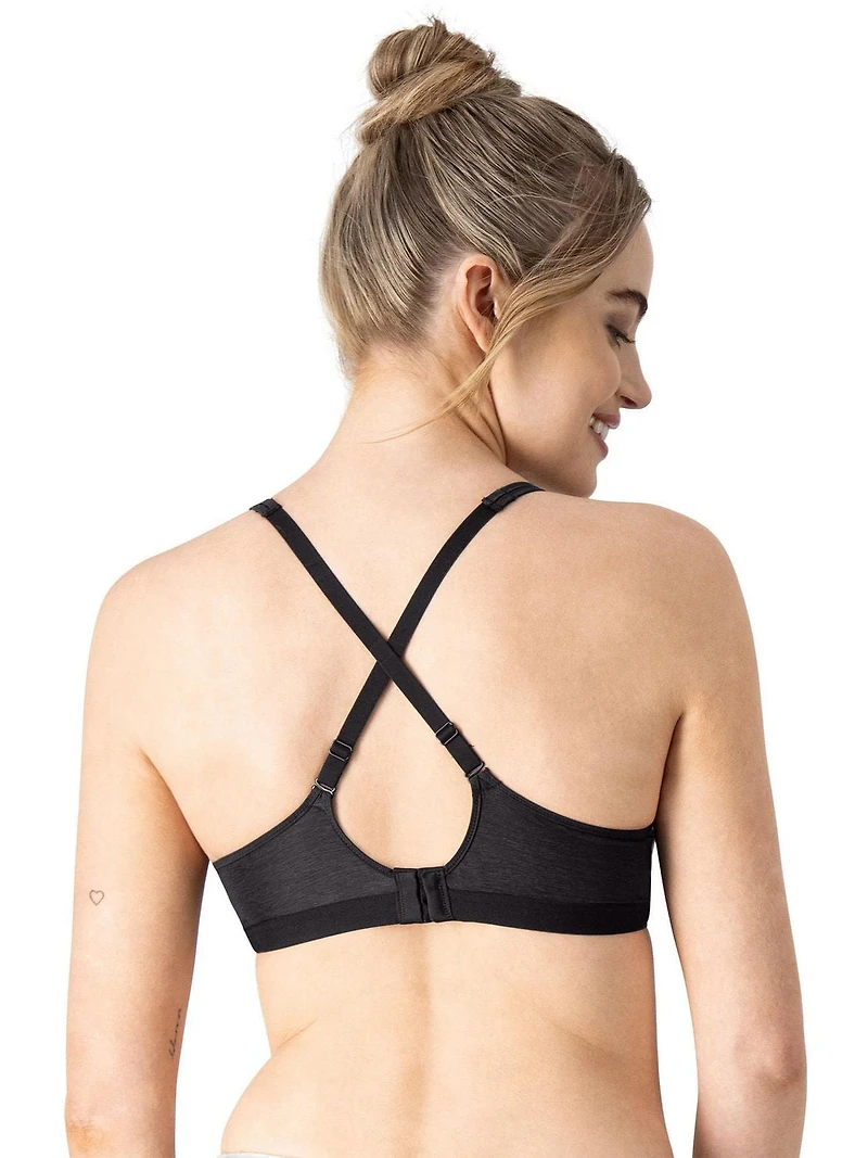 Hanes Cooling Comfort Foam Wire-Free Bra