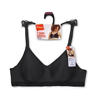 Hanes Cooling Comfort Foam Wire-Free Bra