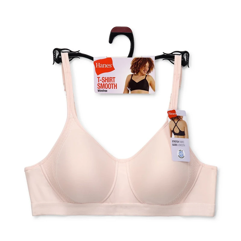 Hanes Cooling Comfort Foam Wire-Free Bra